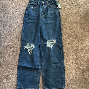 Wild Fable Blue Jeans with High-Rise Fit